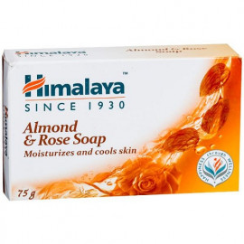 HIMALAYA ALMOND & ROSE SOAP 75gm